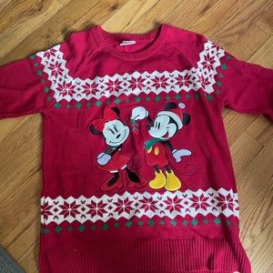 Disney ugly sweater